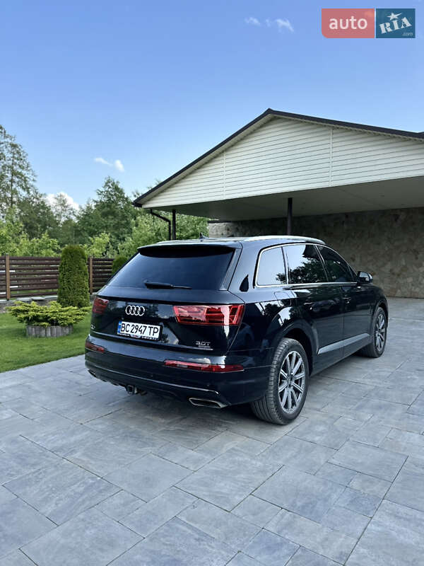 Внедорожник / Кроссовер Audi Q7 2018 в Львове