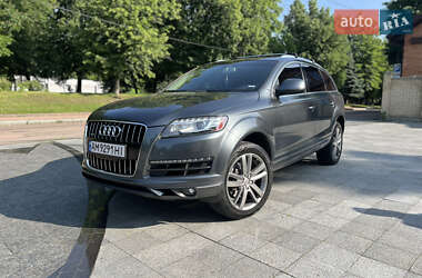 Позашляховик / Кросовер Audi Q7 2013 в Житомирі