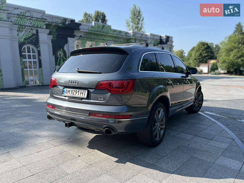Внедорожник / Кроссовер Audi Q7 2013 в Житомире фото 5 Внедорожник / Кроссовер Audi Q7 2013 в Житомире