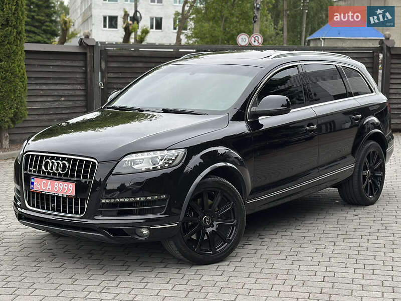 Audi Q7 2015