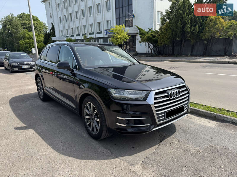Audi Q7 2017