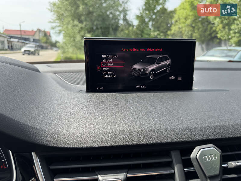 Внедорожник / Кроссовер Audi Q7 2017 в Львове