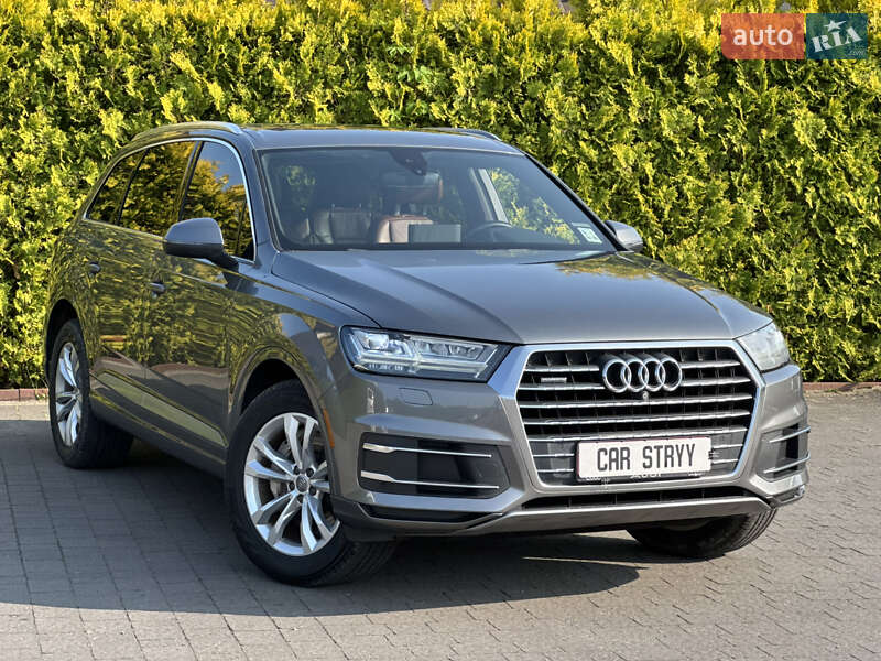 Audi Q7 2017