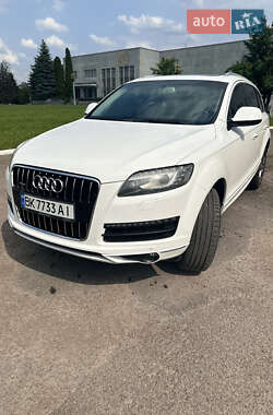 Audi Q7 2011 Audi Q7 2011