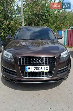 Audi Q7 2013 Audi Q7 2013