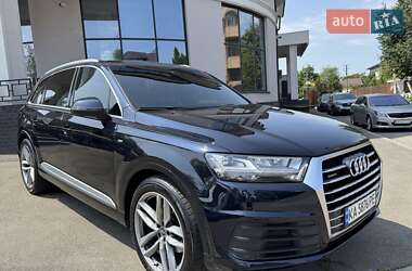 Позашляховик / Кросовер Audi Q7 2015 в Києві