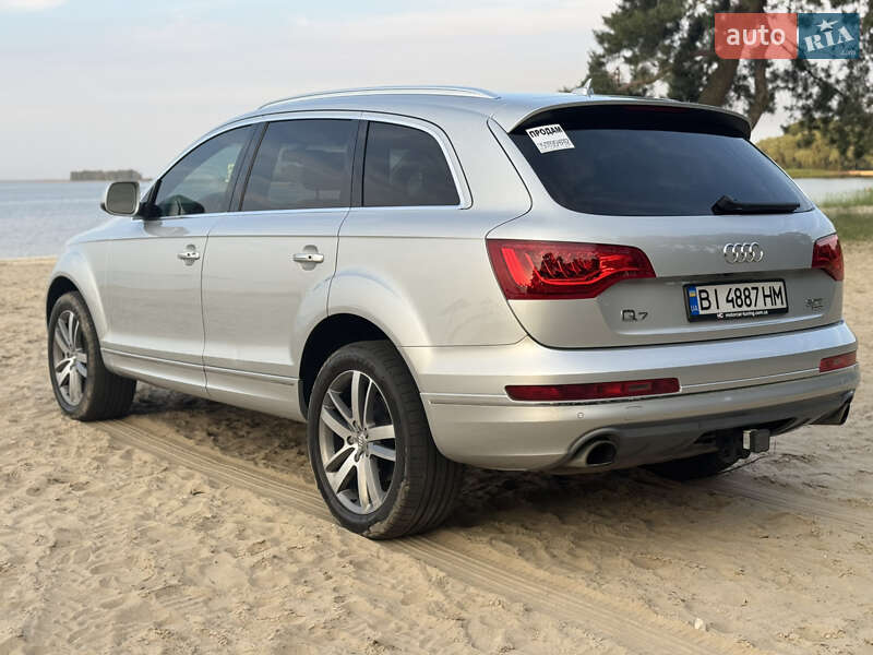 Позашляховик / Кросовер Audi Q7 2013 в Черкасах фото 4 Позашляховик / Кросовер Audi Q7 2013 в Черкасах