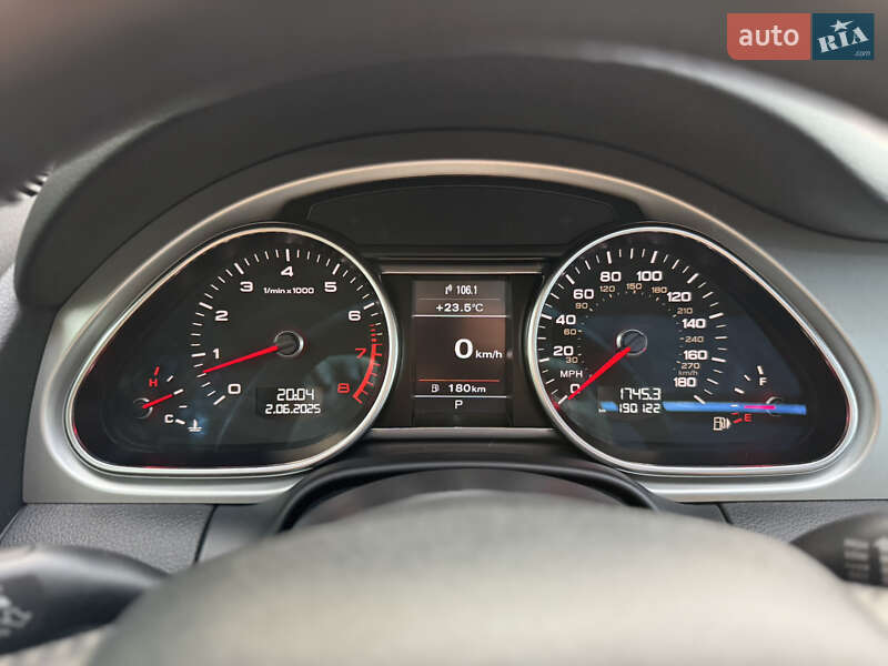 Позашляховик / Кросовер Audi Q7 2013 в Черкасах фото 34 Позашляховик / Кросовер Audi Q7 2013 в Черкасах