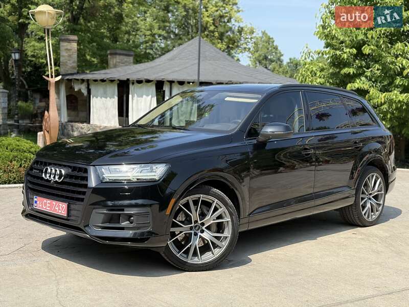 Внедорожник / Кроссовер Audi Q7 2018 в Жовкве