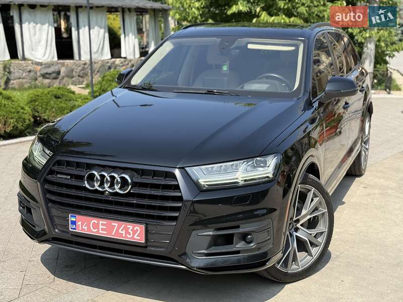 Внедорожник / Кроссовер Audi Q7 2018 в Жовкве