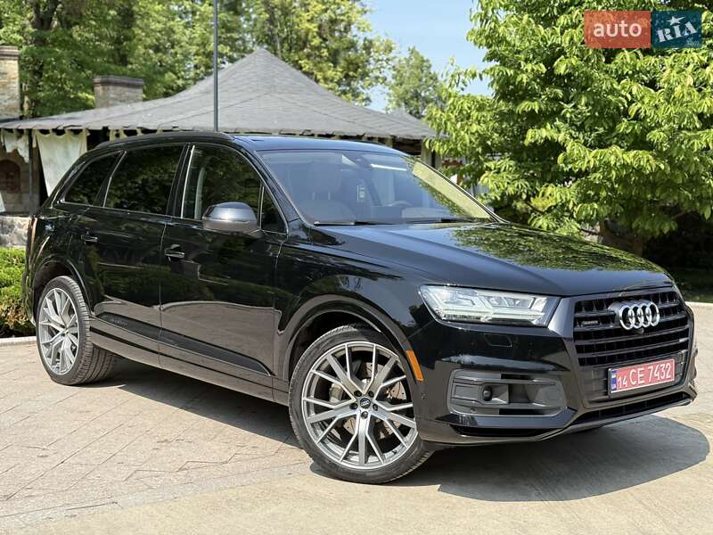 Внедорожник / Кроссовер Audi Q7 2018 в Жовкве