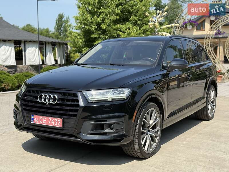 Внедорожник / Кроссовер Audi Q7 2018 в Жовкве