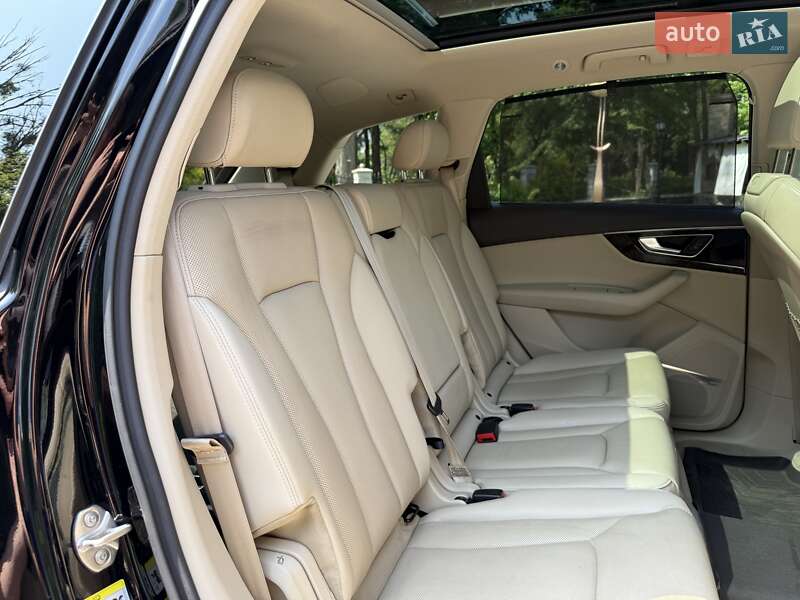Внедорожник / Кроссовер Audi Q7 2018 в Жовкве