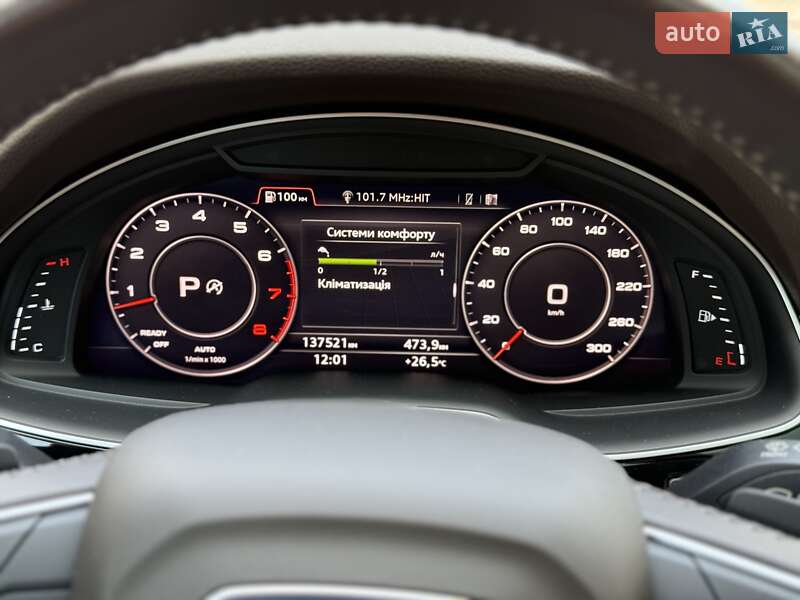 Внедорожник / Кроссовер Audi Q7 2018 в Жовкве