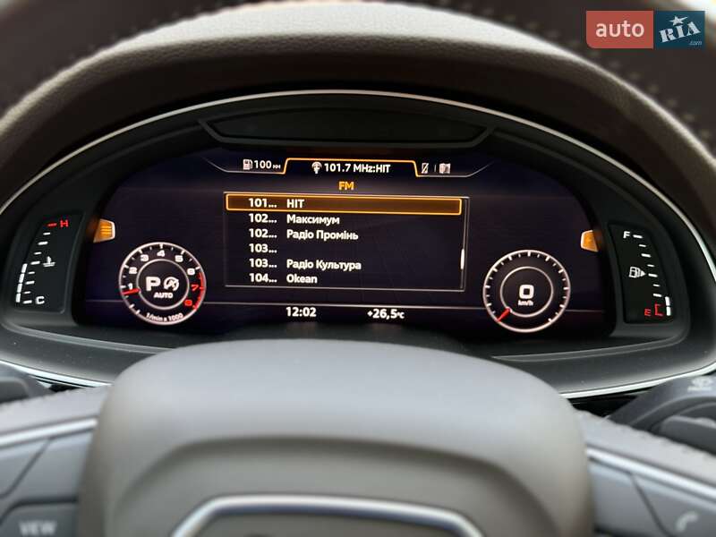 Внедорожник / Кроссовер Audi Q7 2018 в Жовкве