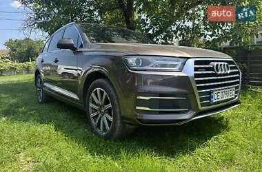 Внедорожник / Кроссовер Audi Q7 2017 в 