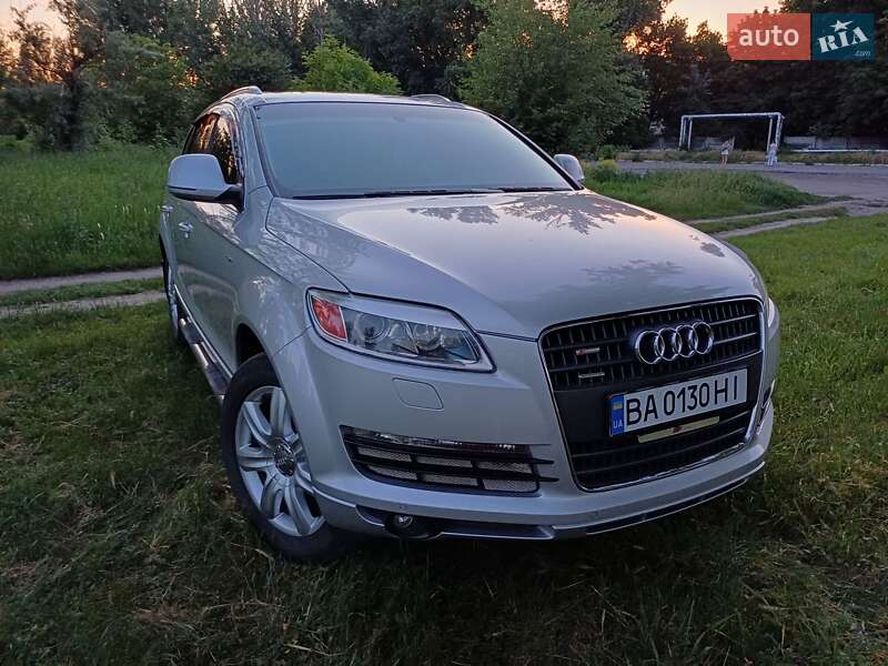 Внедорожник / Кроссовер Audi Q7 2008 в Александрие фото 6 Внедорожник / Кроссовер Audi Q7 2008 в Александрие