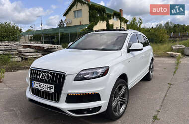 Audi Q7 2013 Audi Q7 2013