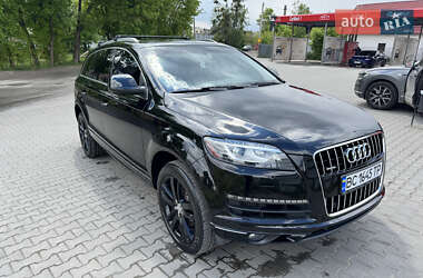 Audi Q7 2014 Audi Q7 2014