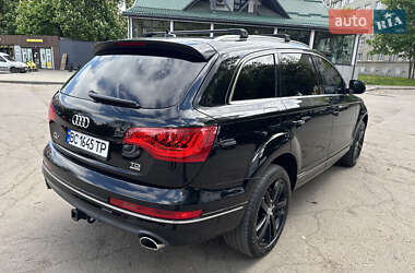 Внедорожник / Кроссовер Audi Q7 2014 в 