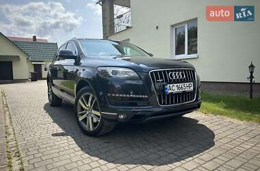 Audi Q7 2012 Audi Q7 2012