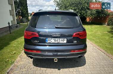Внедорожник / Кроссовер Audi Q7 2012 в 
