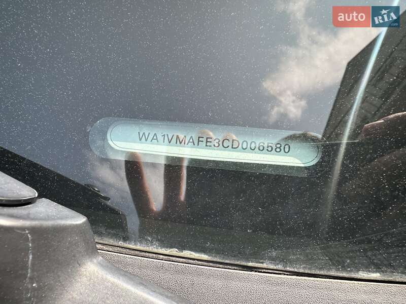 Позашляховик / Кросовер Audi Q7 2012 в Луцьку