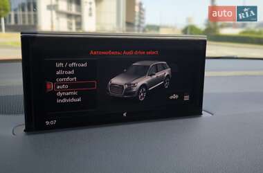 Позашляховик / Кросовер Audi Q7 2015 в 