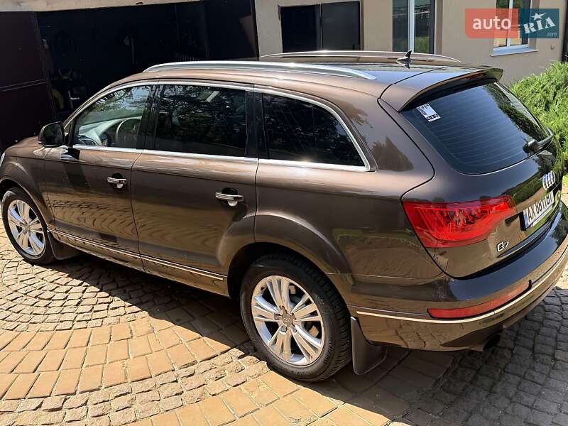Позашляховик / Кросовер Audi Q7 2014 в Харкові