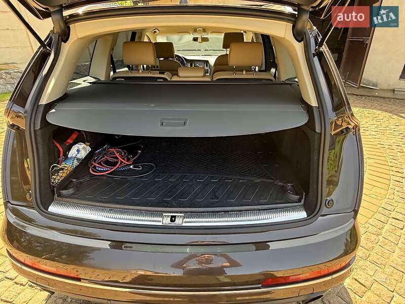 Позашляховик / Кросовер Audi Q7 2014 в Харкові