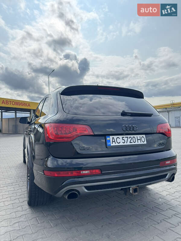 Внедорожник / Кроссовер Audi Q7 2013 в Луцке фото 6 Внедорожник / Кроссовер Audi Q7 2013 в Луцке