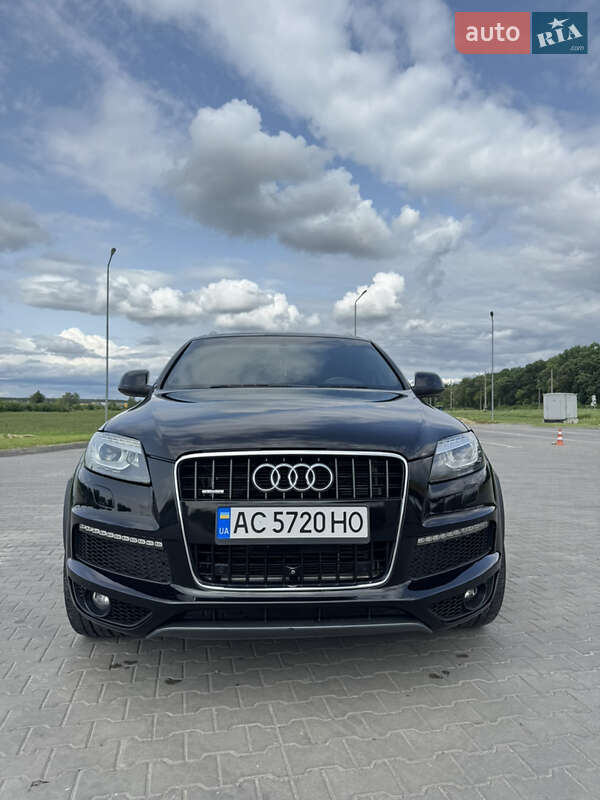 Внедорожник / Кроссовер Audi Q7 2013 в Луцке фото 10 Внедорожник / Кроссовер Audi Q7 2013 в Луцке