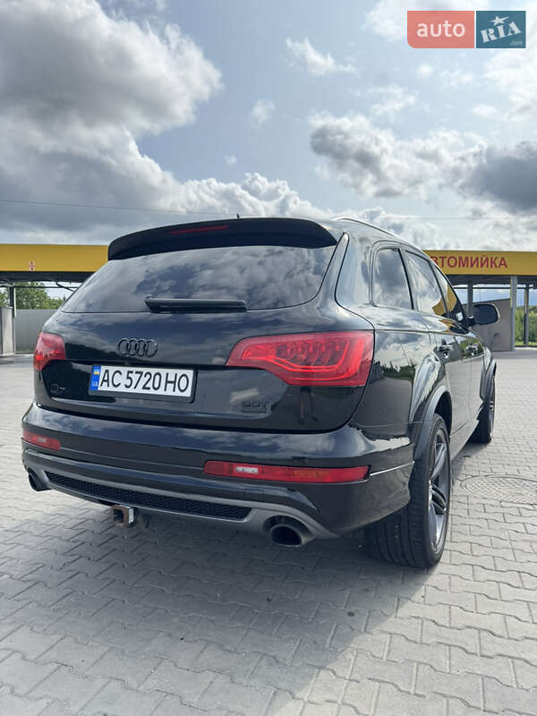 Внедорожник / Кроссовер Audi Q7 2013 в Луцке фото 13 Внедорожник / Кроссовер Audi Q7 2013 в Луцке