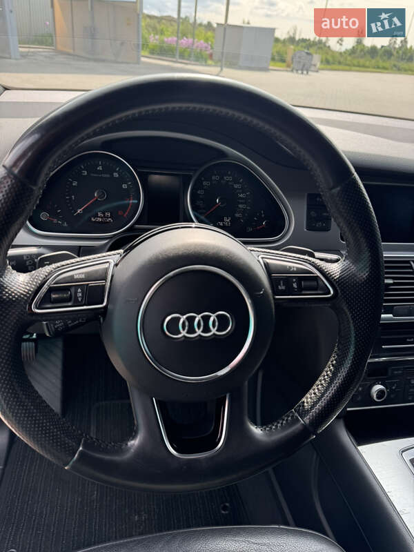 Внедорожник / Кроссовер Audi Q7 2013 в Луцке фото 17 Внедорожник / Кроссовер Audi Q7 2013 в Луцке