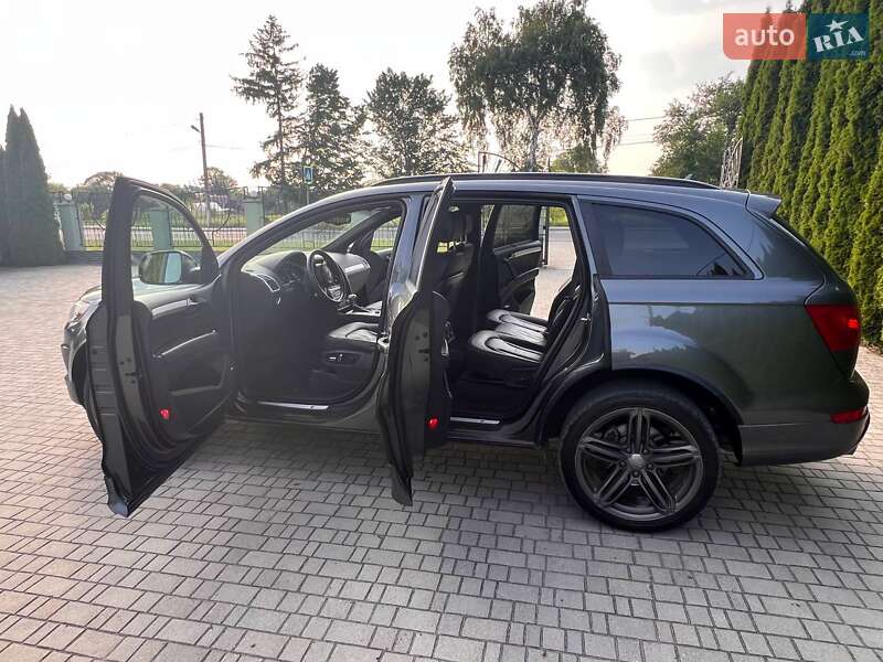 Внедорожник / Кроссовер Audi Q7 2013 в Самборе