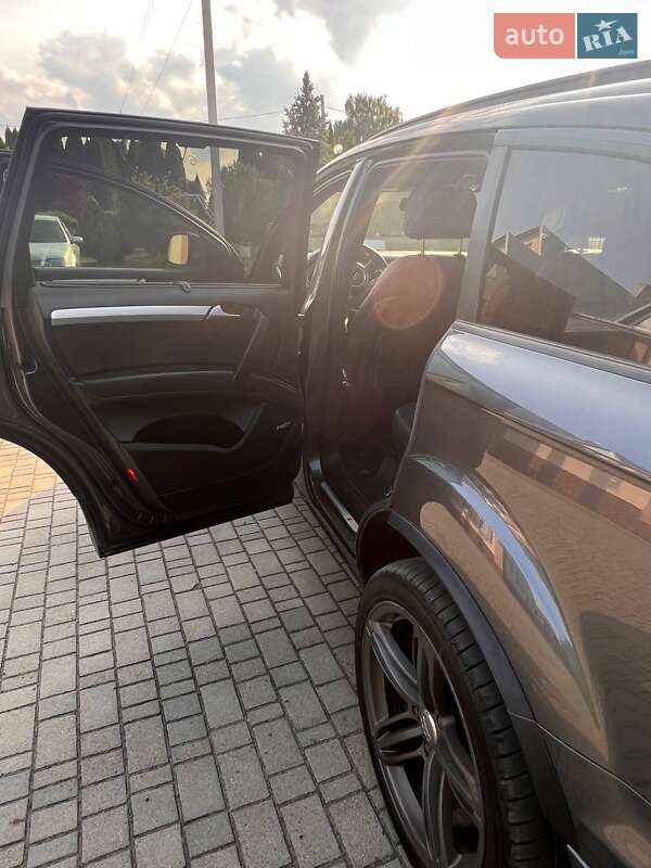 Внедорожник / Кроссовер Audi Q7 2013 в Самборе
