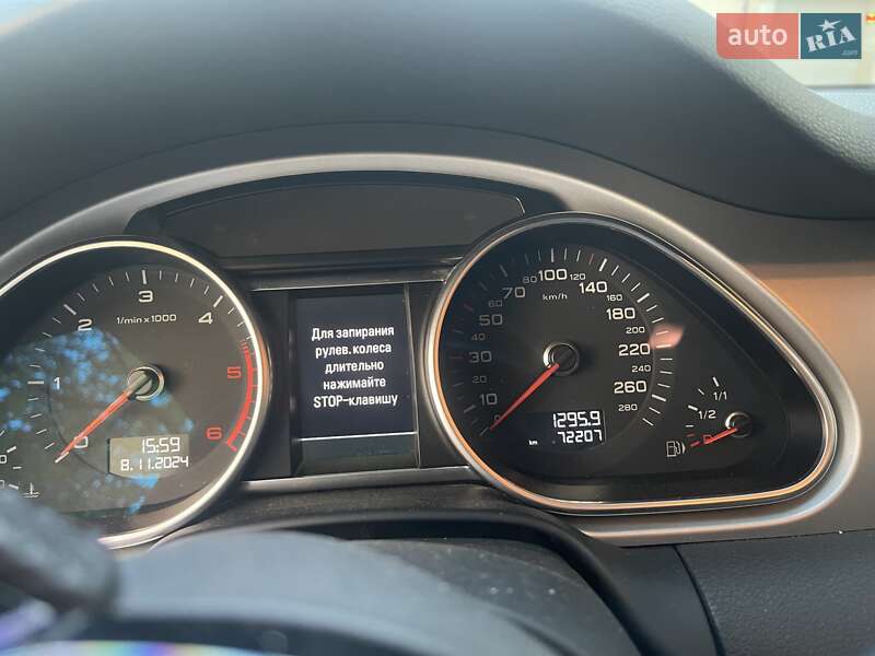 Позашляховик / Кросовер Audi Q7 2012 в Одесі
