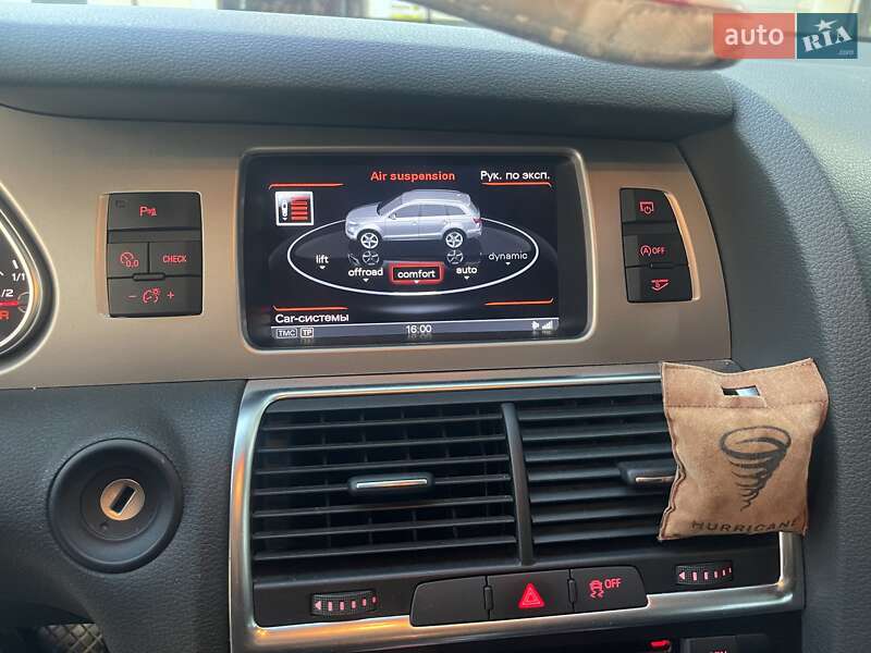 Позашляховик / Кросовер Audi Q7 2012 в Одесі