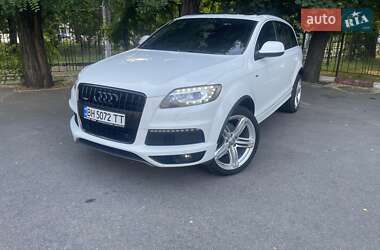 Audi Q7 2012 Audi Q7 2012