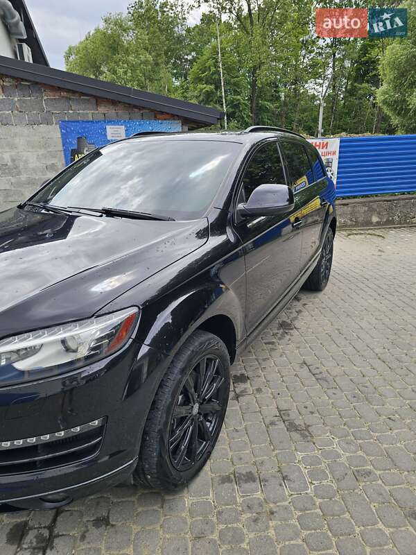 Позашляховик / Кросовер Audi Q7 2013 в Івано-Франківську