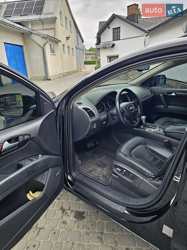 Позашляховик / Кросовер Audi Q7 2013 в Івано-Франківську