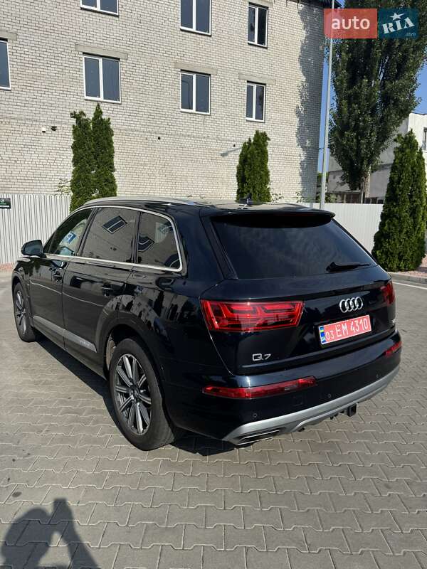 Внедорожник / Кроссовер Audi Q7 2017 в Киеве фото 2 Внедорожник / Кроссовер Audi Q7 2017 в Киеве