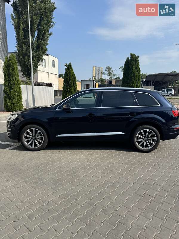 Внедорожник / Кроссовер Audi Q7 2017 в Киеве фото 7 Внедорожник / Кроссовер Audi Q7 2017 в Киеве