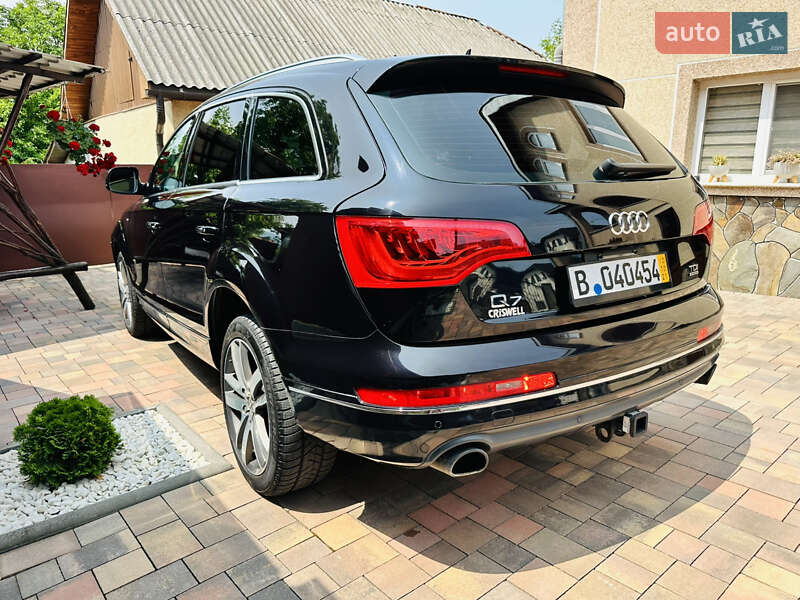 Внедорожник / Кроссовер Audi Q7 2015 в Нижней Апше