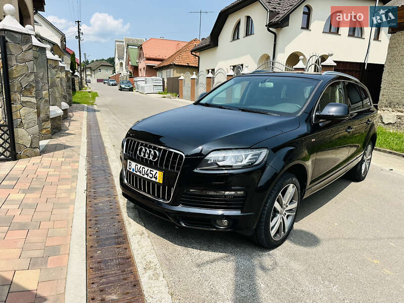 Внедорожник / Кроссовер Audi Q7 2015 в Нижней Апше