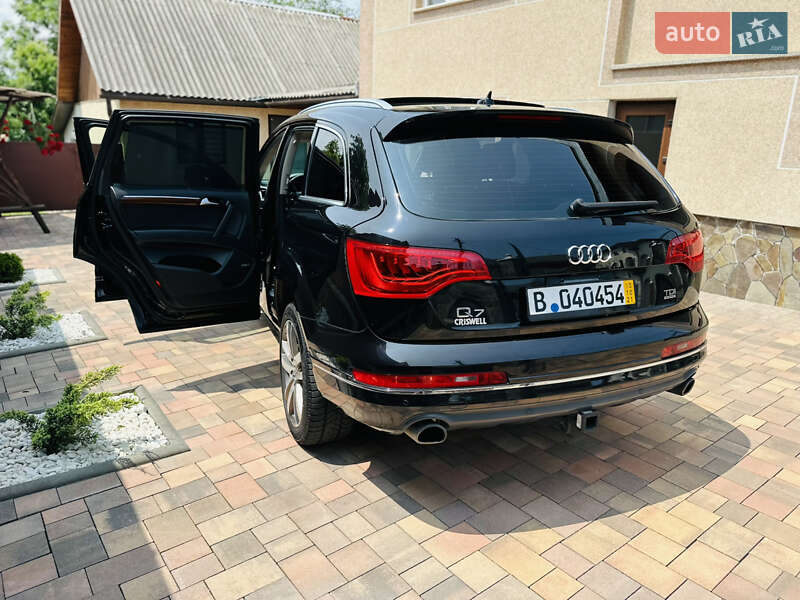 Внедорожник / Кроссовер Audi Q7 2015 в Нижней Апше