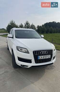 Audi Q7 2012 Audi Q7 2012