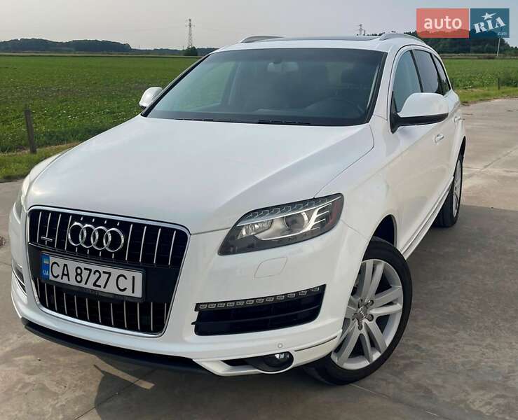 Внедорожник / Кроссовер Audi Q7 2012 в Монастырище фото 2 Внедорожник / Кроссовер Audi Q7 2012 в Монастырище