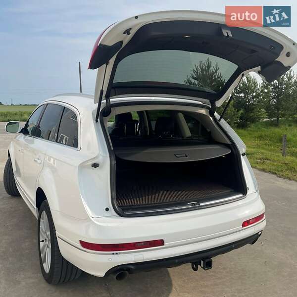 Внедорожник / Кроссовер Audi Q7 2012 в Монастырище фото 6 Внедорожник / Кроссовер Audi Q7 2012 в Монастырище