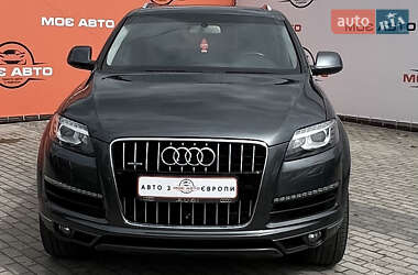 Внедорожник / Кроссовер Audi Q7 2013 в 